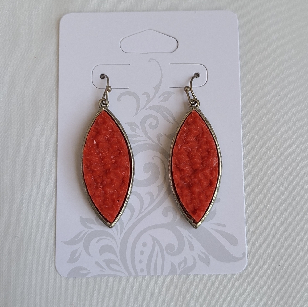 SALE! Vintage Faux Crystal Drop EarrIngs